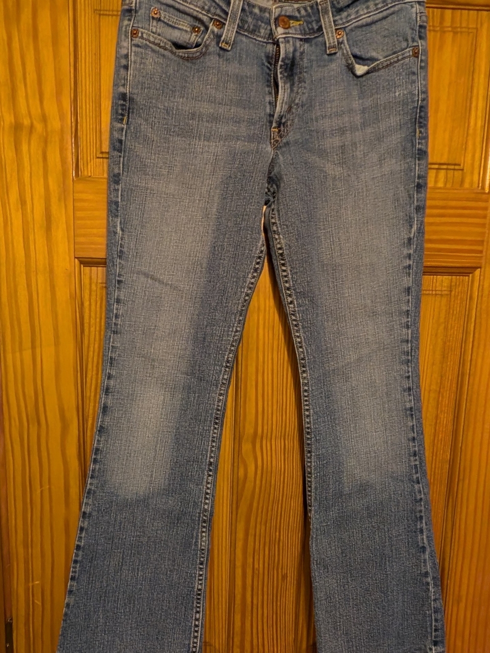 Levi's Light Blue Flare Jeans